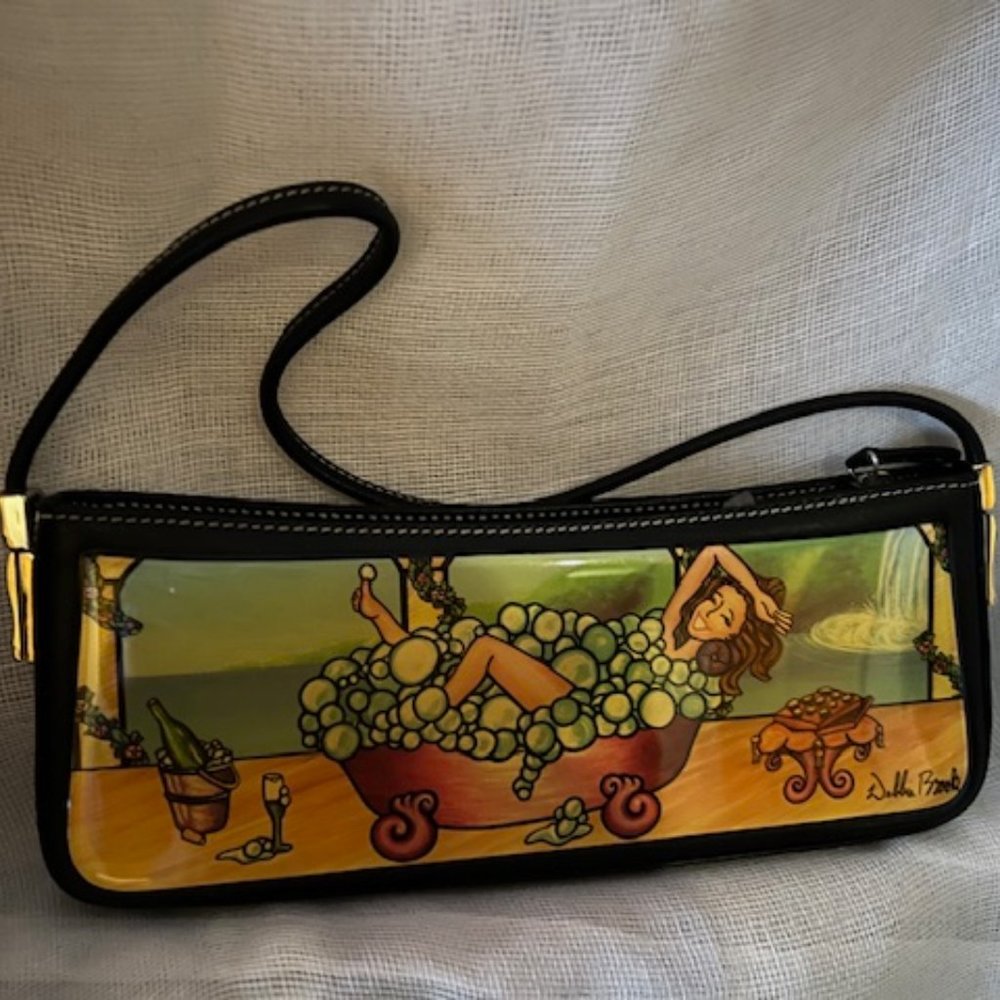 DEBBIE BROOKS SIGNATURE EDITION BUBBLE BATH HANDBAG NWT